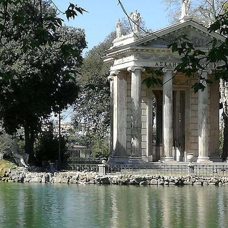 Villa Borghese Guest House ローマ エクステリア 写真