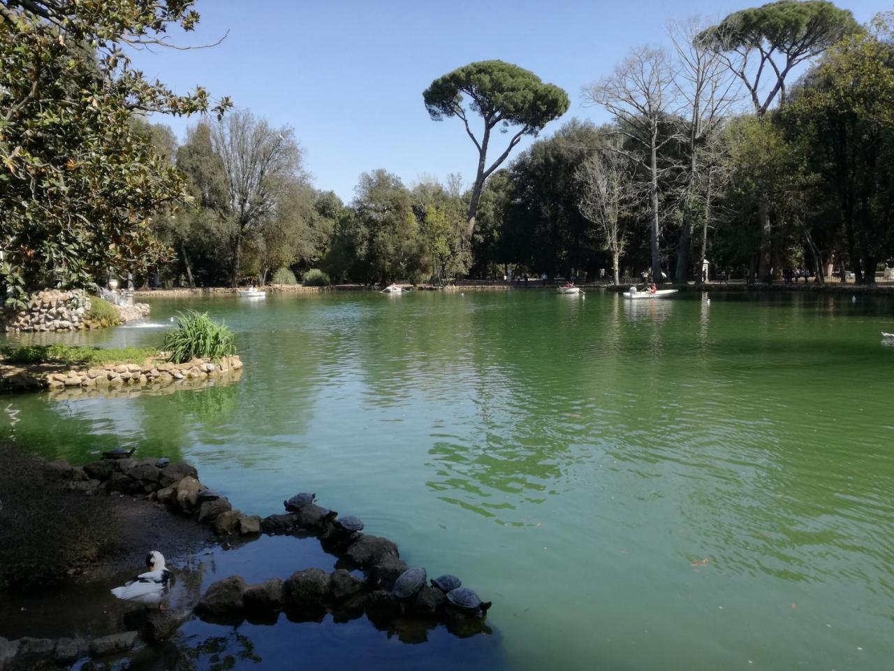 Villa Borghese Guest House ローマ エクステリア 写真