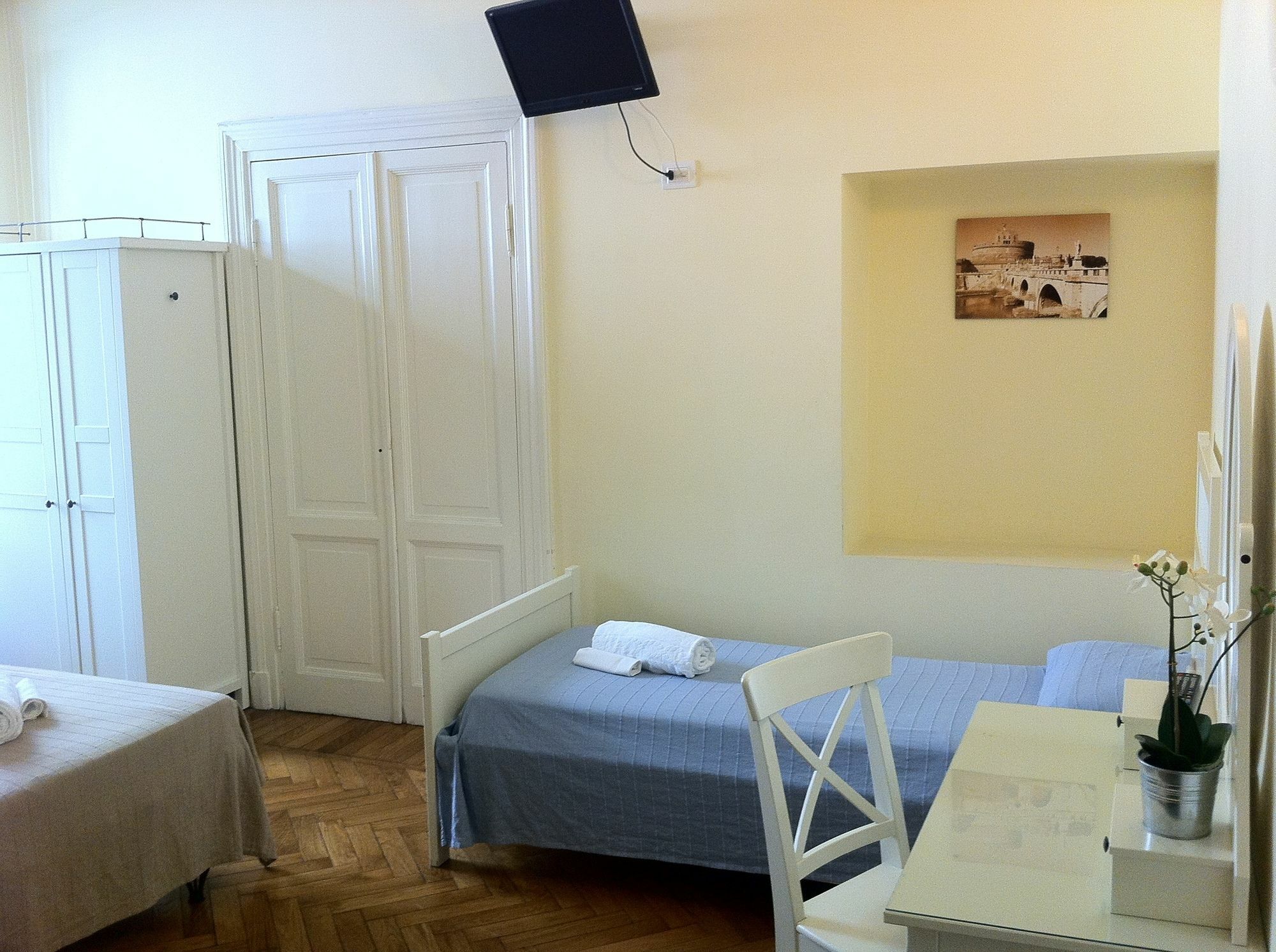 Villa Borghese Guest House ローマ エクステリア 写真
