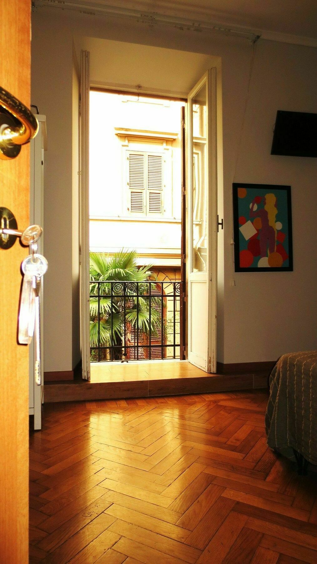 Villa Borghese Guest House ローマ エクステリア 写真