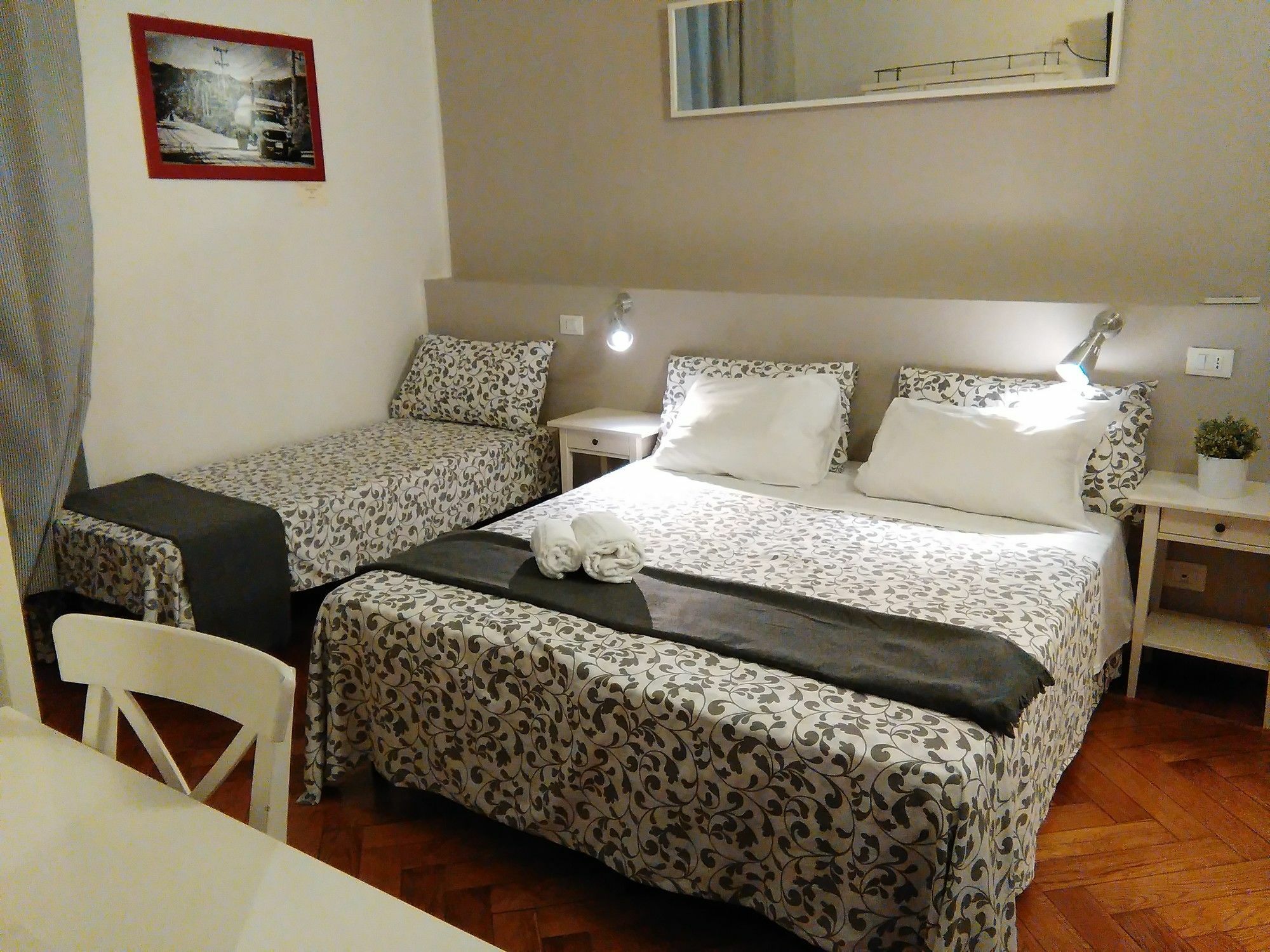Villa Borghese Guest House ローマ エクステリア 写真